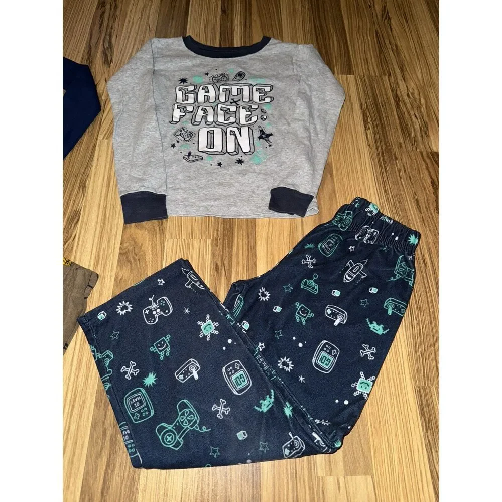 Carter's Boy's Pajamas PJ Set Size 6‎ Lot Of 2